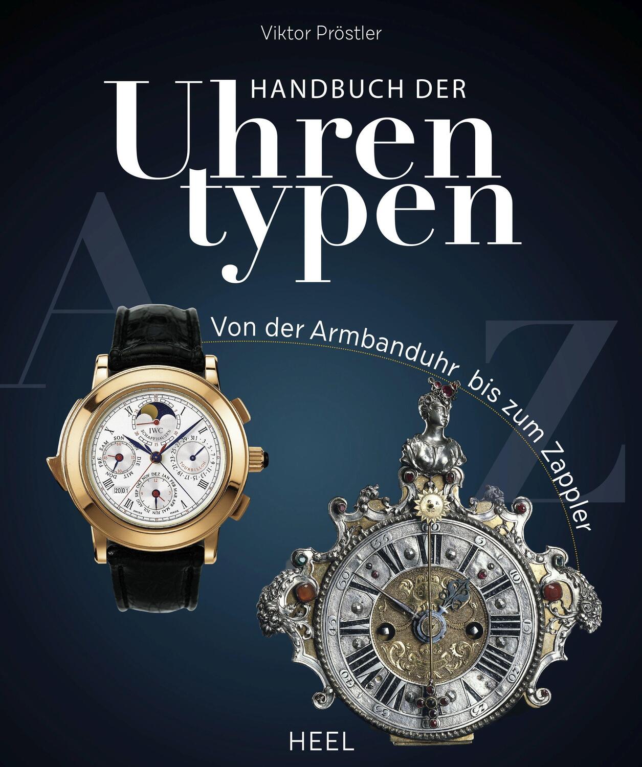 Cover: 9783966643832 | Handbuch der Uhrentypen | Von der Armbanduhr bis zum Zappler | Buch