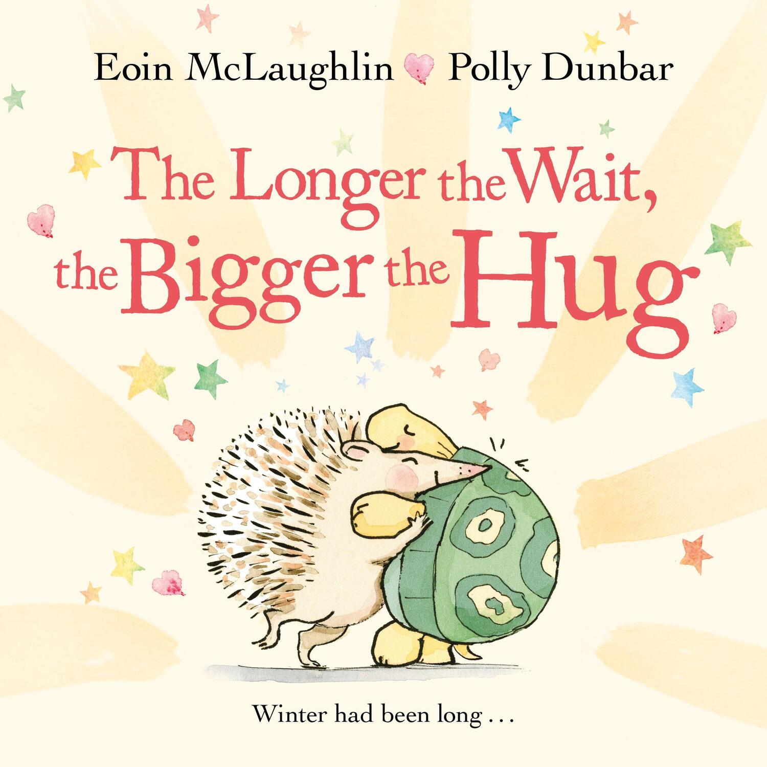 Cover: 9780571370405 | The Longer the Wait, the Bigger the Hug | Eoin McLaughlin | Buch