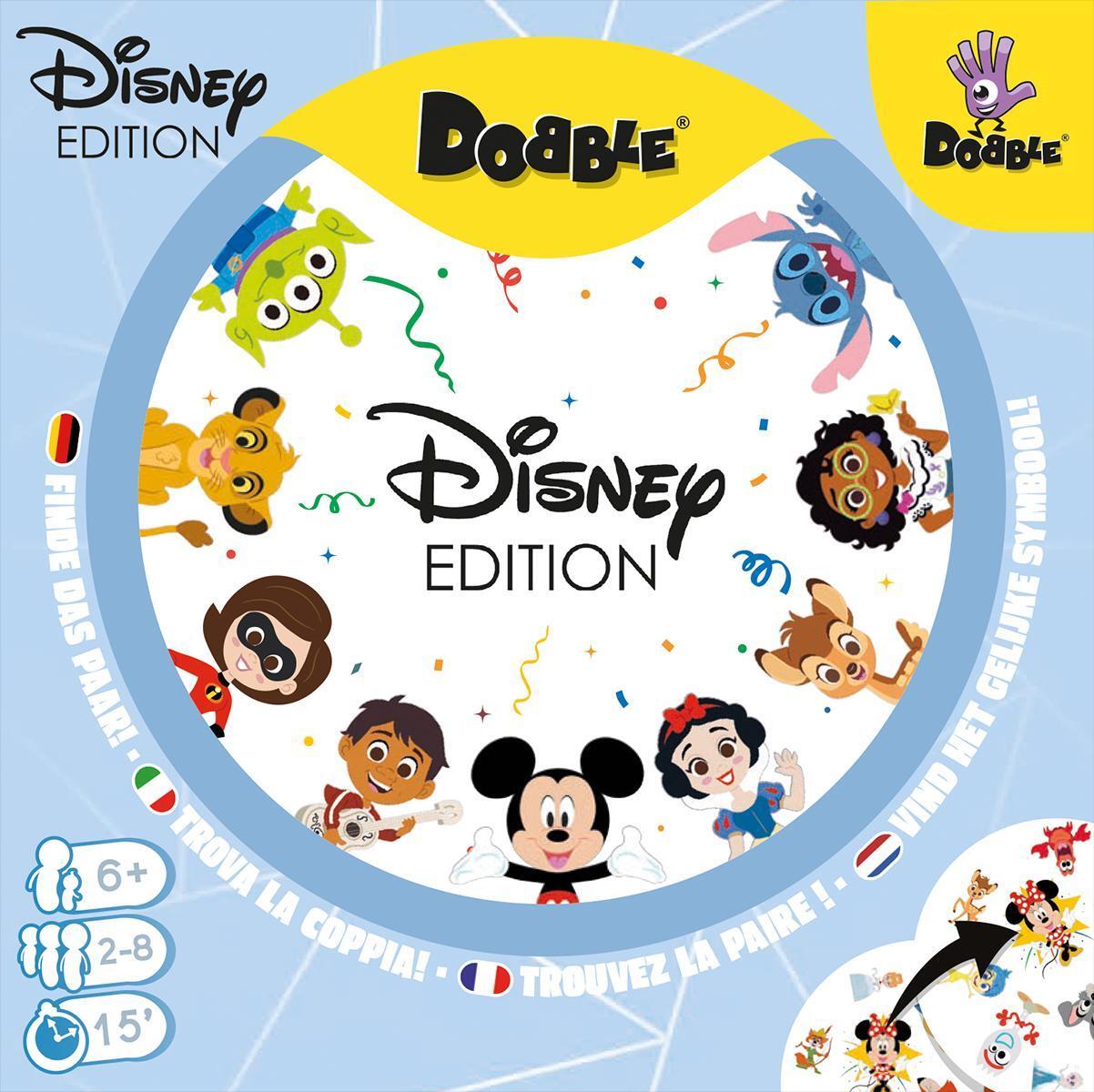 Cover: 3558380099390 | Dobble Disney Edition | Denis Blanchot (u. a.) | Spiel | ZYGD0044