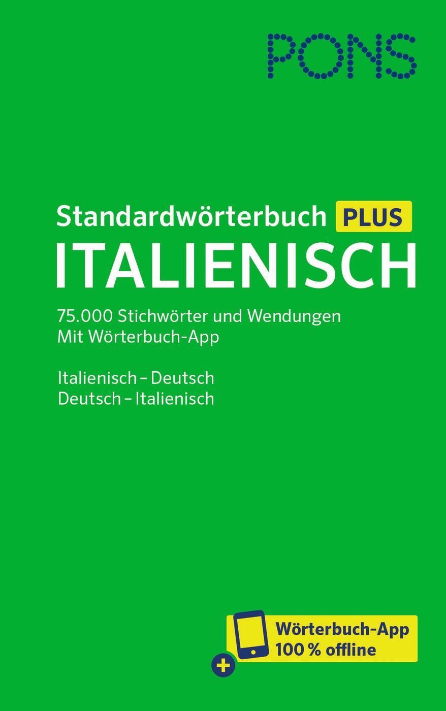 Cover: 9783125161863 | PONS Standardwörterbuch Plus Italienisch | Bundle | 1 Buch | Deutsch