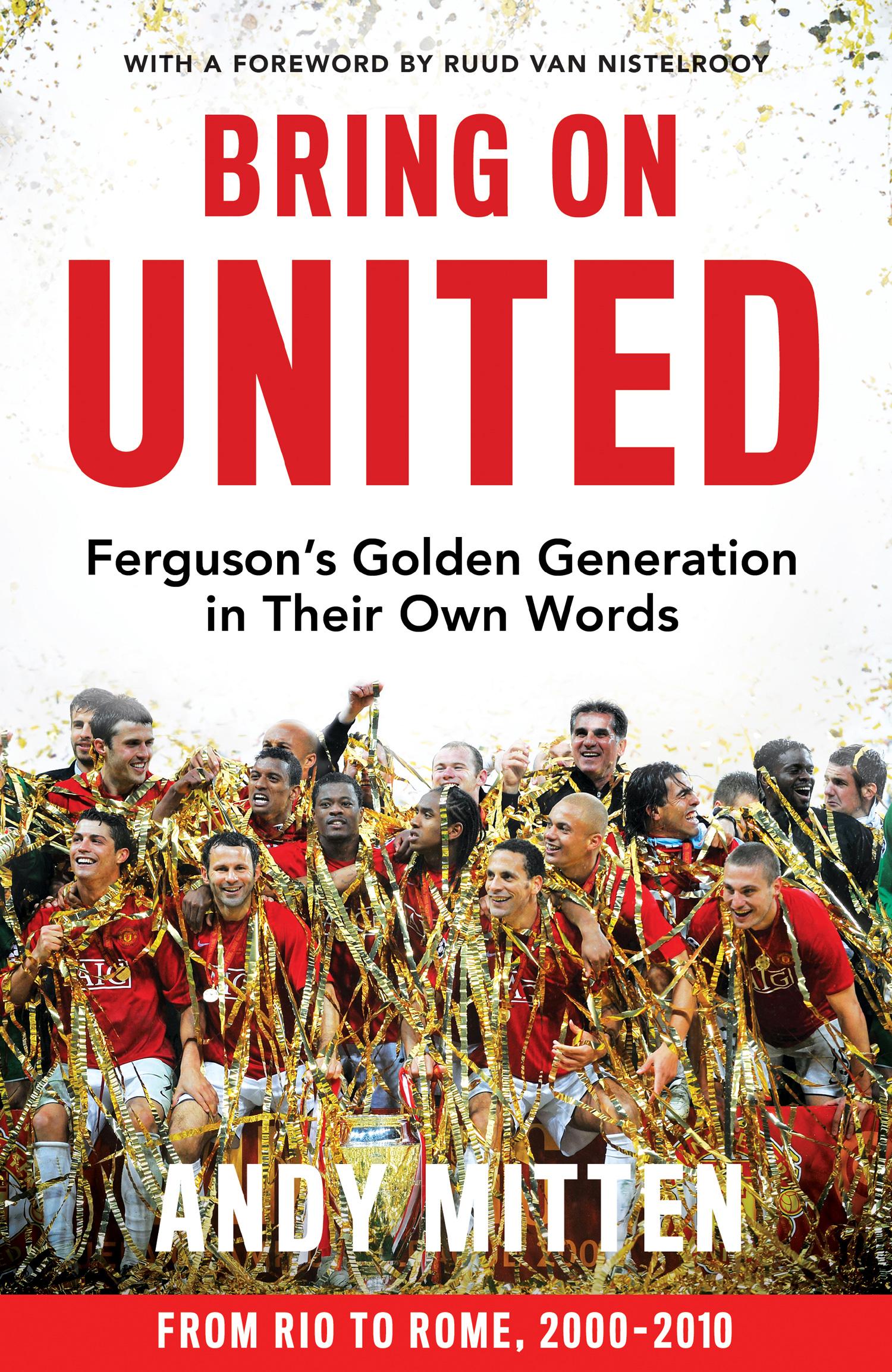 Cover: 9780008726089 | Bring on United | Ferguson's Golden Generation in their Own Words