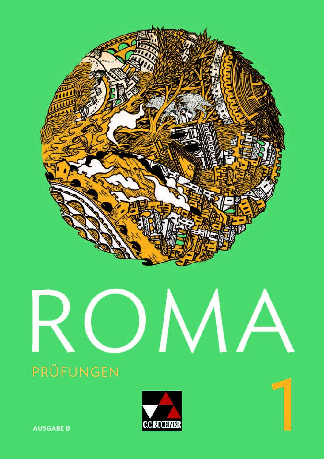 Cover: 9783661400518 | ROMA B Prüfungen 1 | Martin Biermann (u. a.) | Broschüre | Roma B