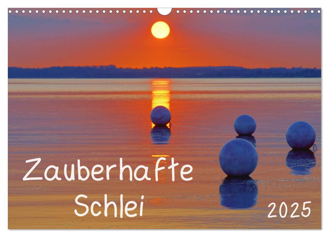 Cover: 9783435629251 | Zauberhafte Schlei (Wandkalender 2025 DIN A3 quer), CALVENDO...