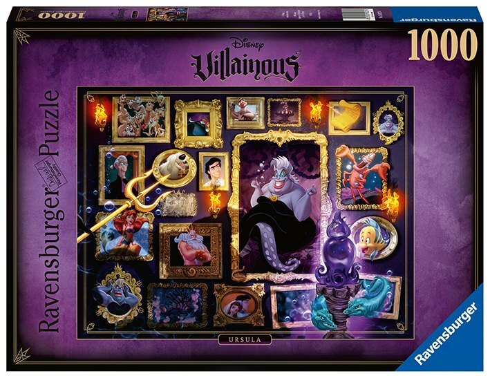 Cover: 4005556150274 | Ravensburger Puzzle 1000 Teile - Disney Villainous Ursula - Die...