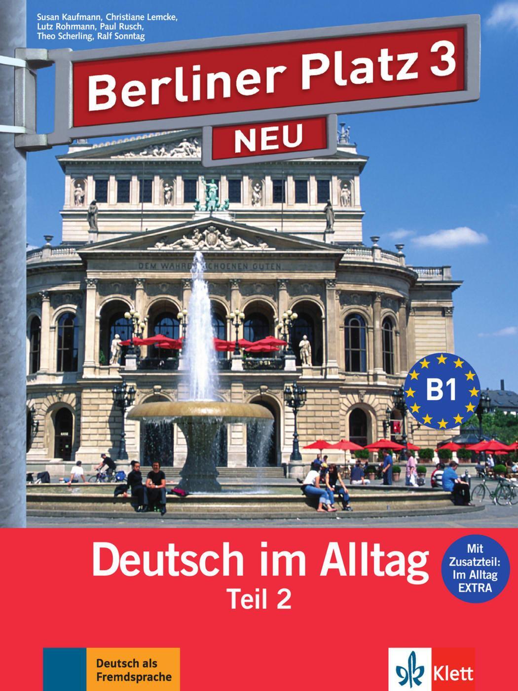 Cover: 9783126060745 | Berliner Platz 3 NEU in Teilbänden - Lehr- und Arbeitsbuch 3, Teil...