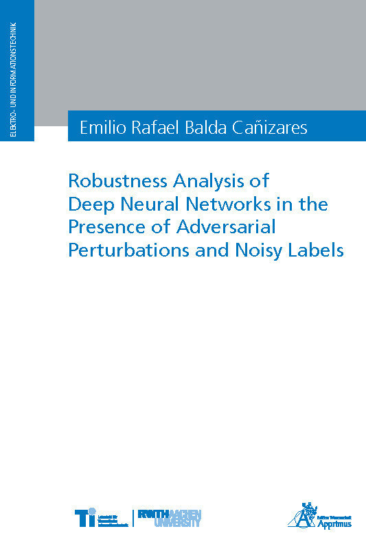 Cover: 9783863598020 | Robustness Analysis of Deep Neural Networks in the Presence of...