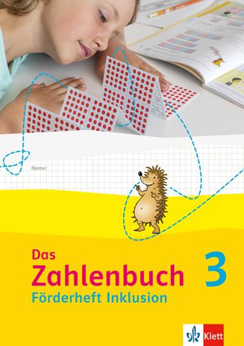 Cover: 9783122011390 | Das Zahlenbuch 3. Förderheft Inklusion Klasse 3 | Broschüre | 96 S.