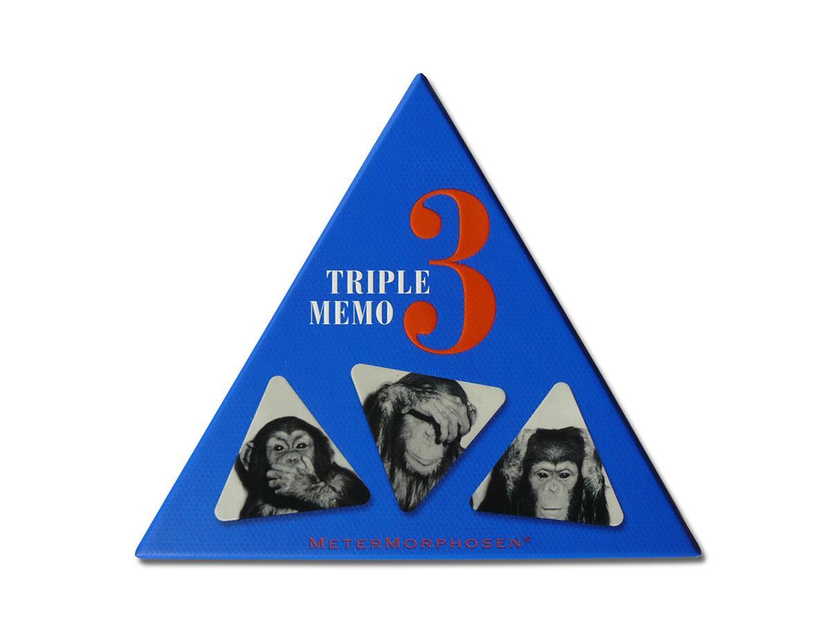 Cover: 9783934657908 | DREI. Das Triple Memo | 24 Dreiheiten in der dreieckigen Box | Spiel