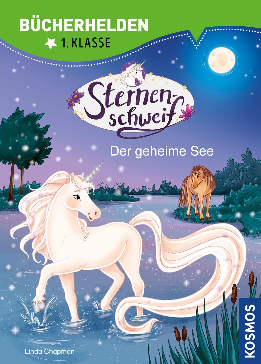 Cover: 9783440175064 | Sternenschweif, Bücherhelden 1. Klasse, Der geheime See | Buch | 48 S.