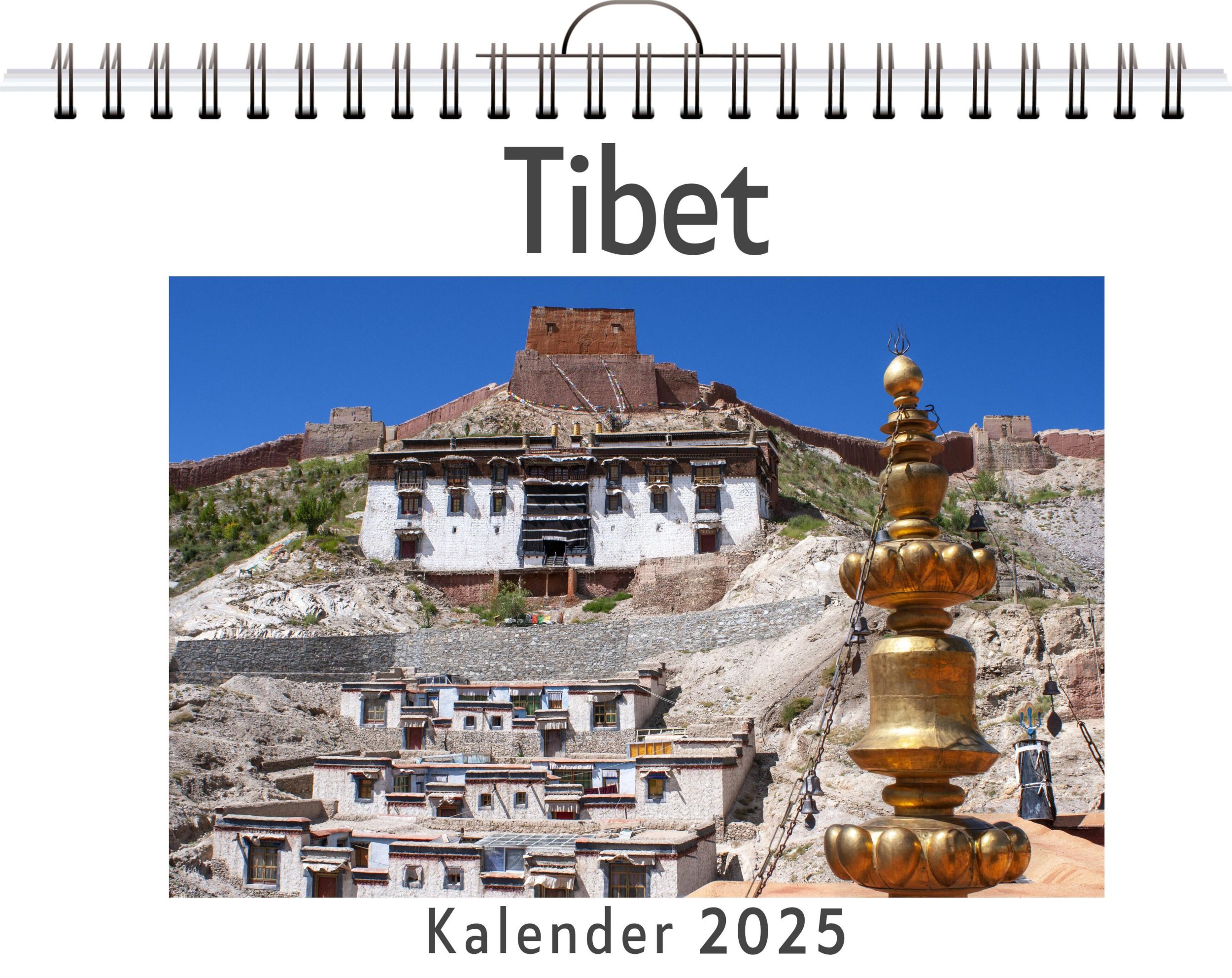 Cover: 9783759128096 | Tibet | Sarah Herrmann | Kalender | Kalender | 14 S. | Deutsch