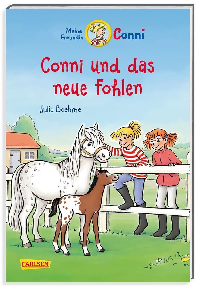 Cover: 9783551558657 | Conni Erzählbände 22: Conni und das neue Fohlen (farbig illustriert)
