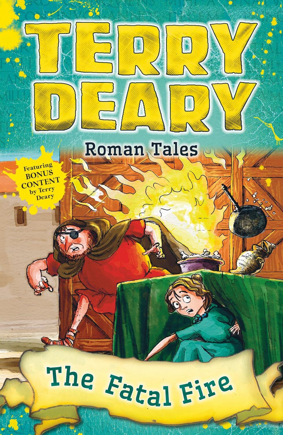 Cover: 9781472941916 | Roman Tales: The Fatal Fire | Terry Deary | Taschenbuch | Roman Tales