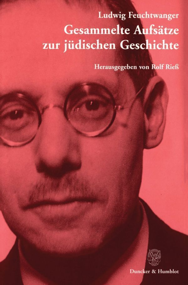 Cover: 9783428108732 | Gesammelte Aufsätze zur jüdischen Geschichte. | Ludwig Feuchtwanger