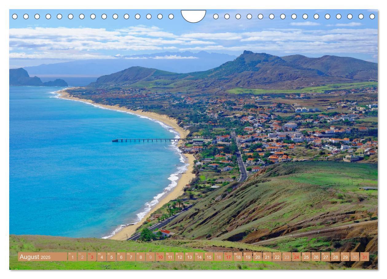 Bild: 9783383790751 | Porto Santo Trauminsel im Atlantik (Wandkalender 2025 DIN A4 quer),...