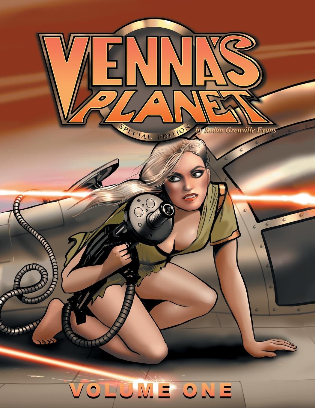 Cover: 9781837915040 | Venna's Planet | Special Edition - Volume 1 | Robin Grenville Evans