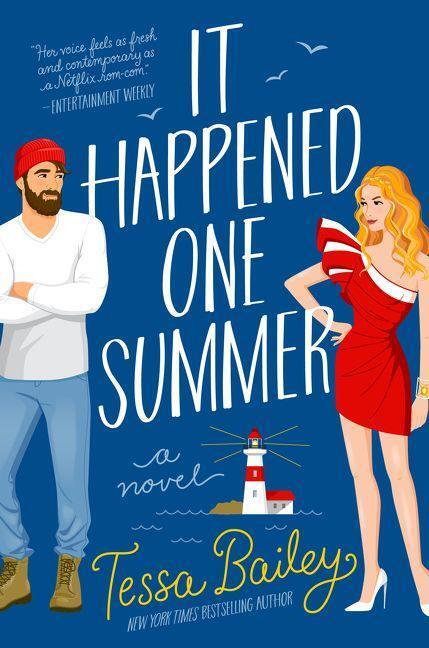 Cover: 9780063045651 | It Happened One Summer | A Novel | Tessa Bailey | Taschenbuch | 2021