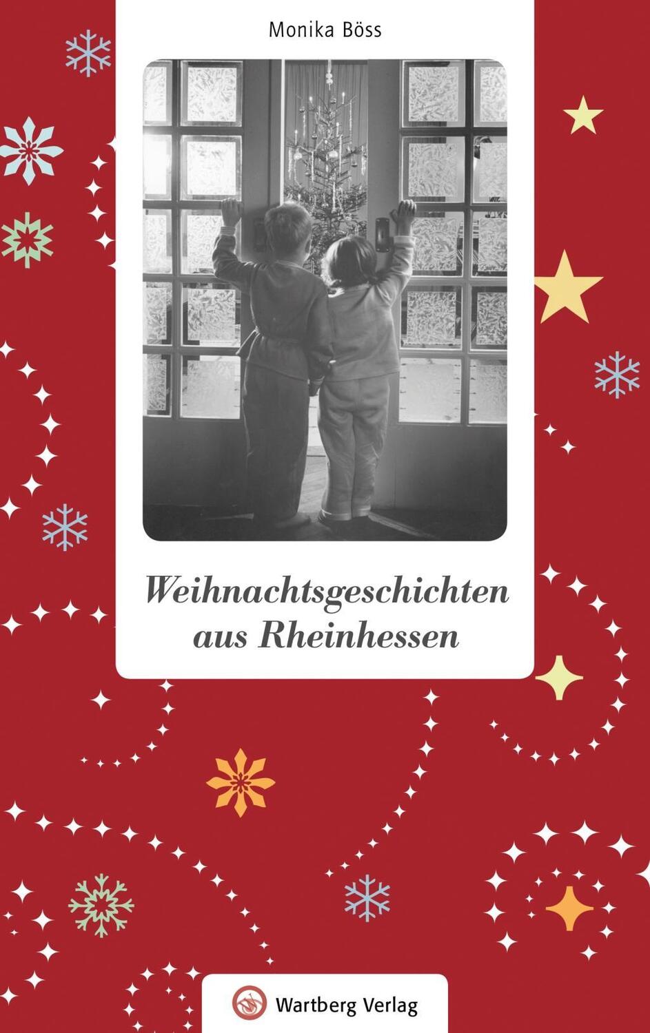 Cover: 9783831329335 | Weihnachtsgeschichten aus Rheinhessen | Weihnachtsgeschichten | Böss