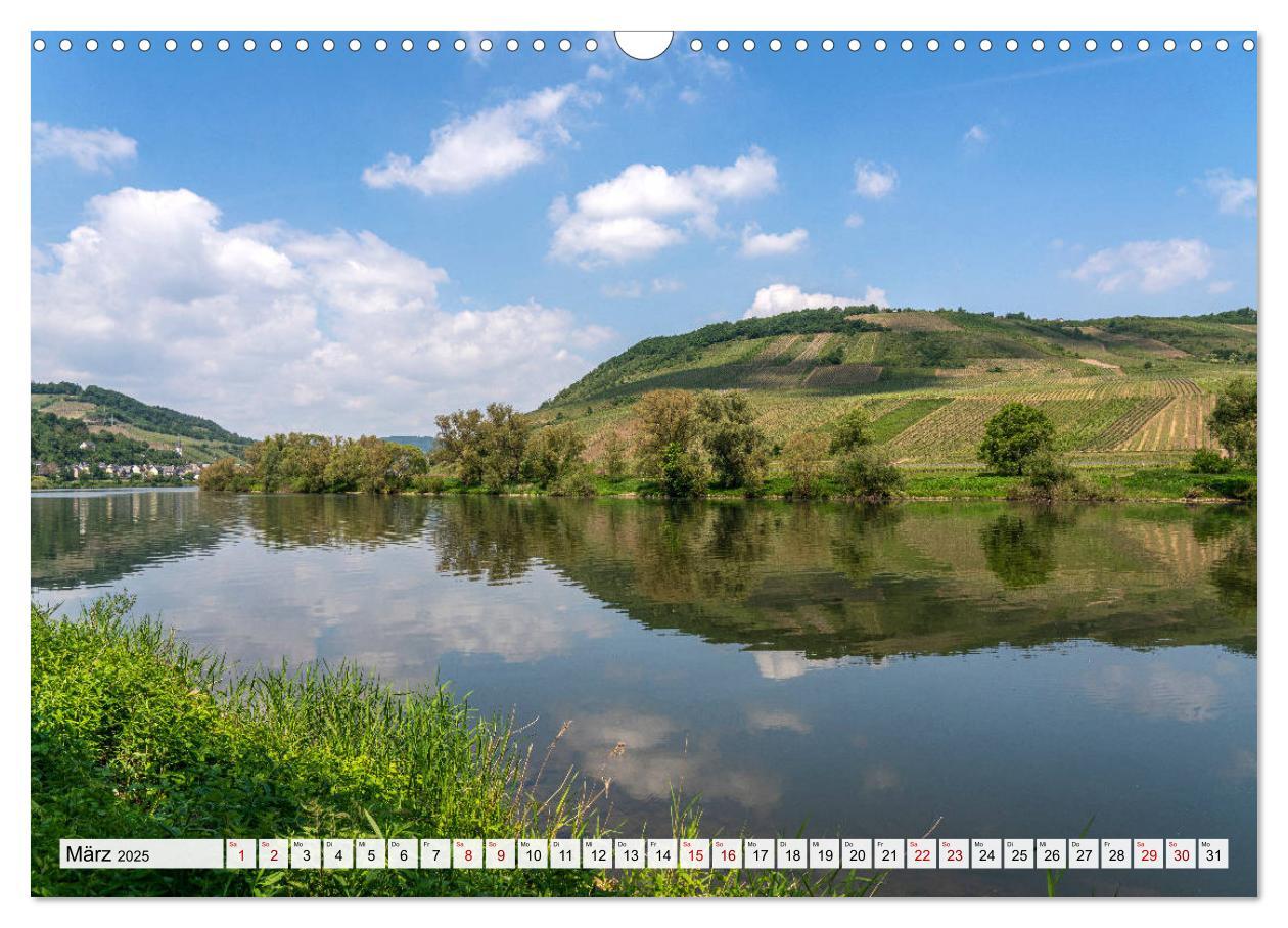 Bild: 9783435117673 | Die Mosel - Landkreis Cochem - Zell (Wandkalender 2025 DIN A3...