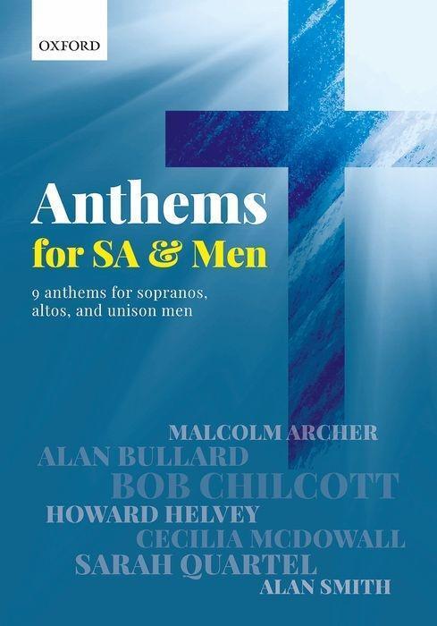 Cover: 9780193524170 | Anthems for SA and Men | Oxford | Chorpartitur | Englisch | 2018