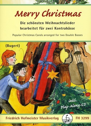Cover: 9790203432999 | Merry Christmas | Mit Play-Along-CD | Thomas Bugert | Buch + CD | 2008