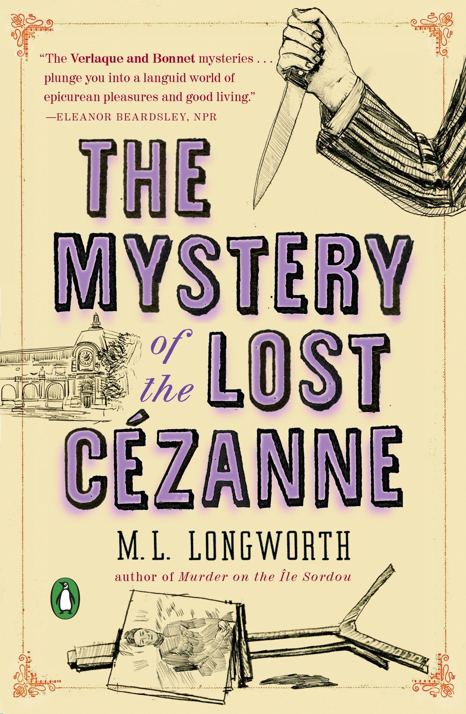 Cover: 9780143128076 | The Mystery of the Lost Cezanne | M L Longworth | Taschenbuch | 2015