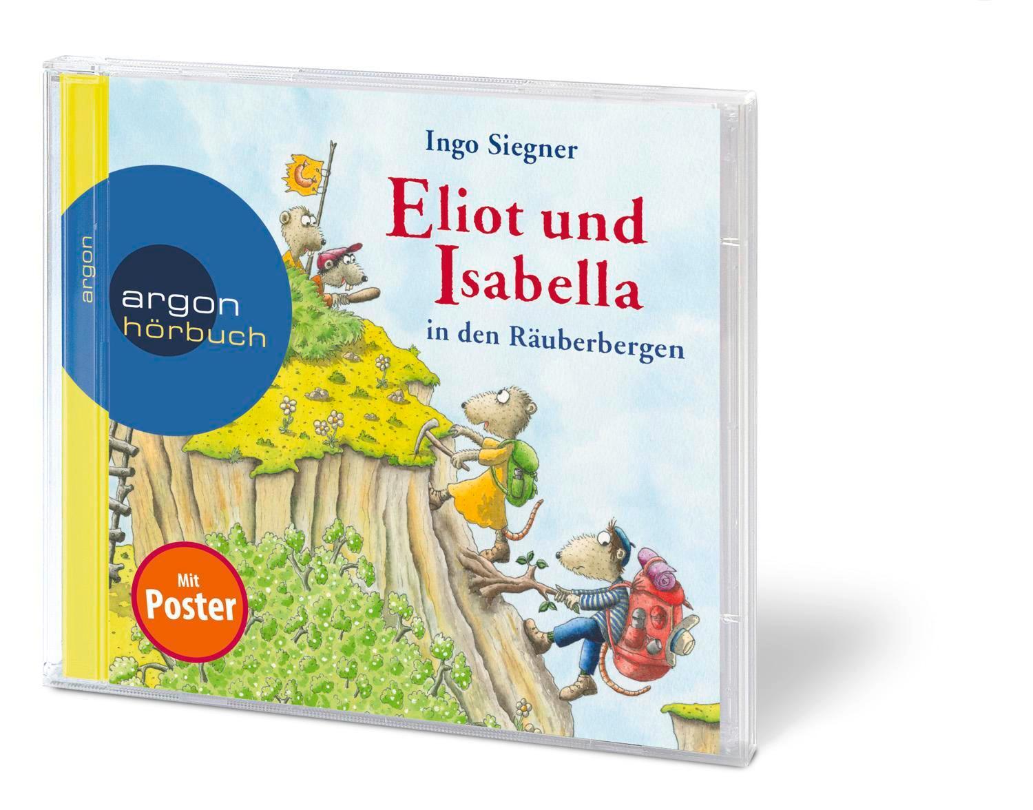 Bild: 9783839842355 | Eliot und Isabella in den Räuberbergen | Ingo Siegner | Audio-CD