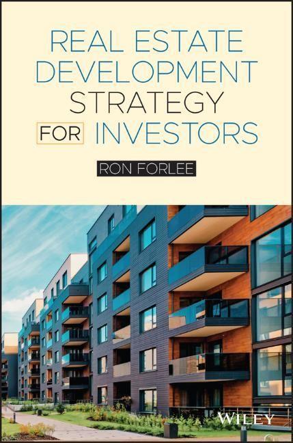 Cover: 9781119887324 | Real Estate Development Strategy for Investors | Ron Forlee | Buch