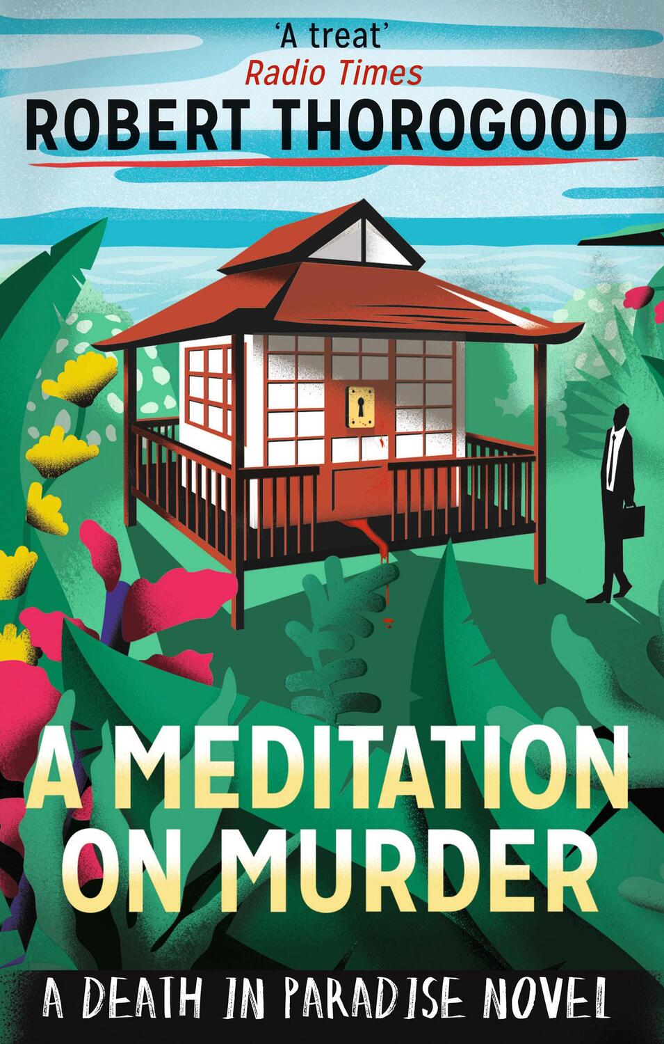 Cover: 9781848453715 | A Meditation On Murder | Robert Thorogood | Taschenbuch | 356 S.