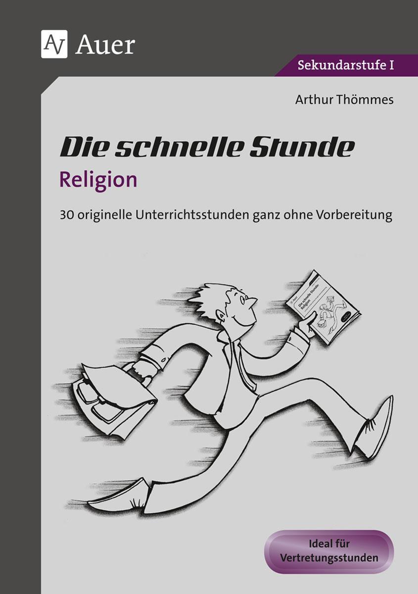 Cover: 9783403071235 | Die schnelle Stunde Religion | Arthur Thömmes | Broschüre | Deutsch