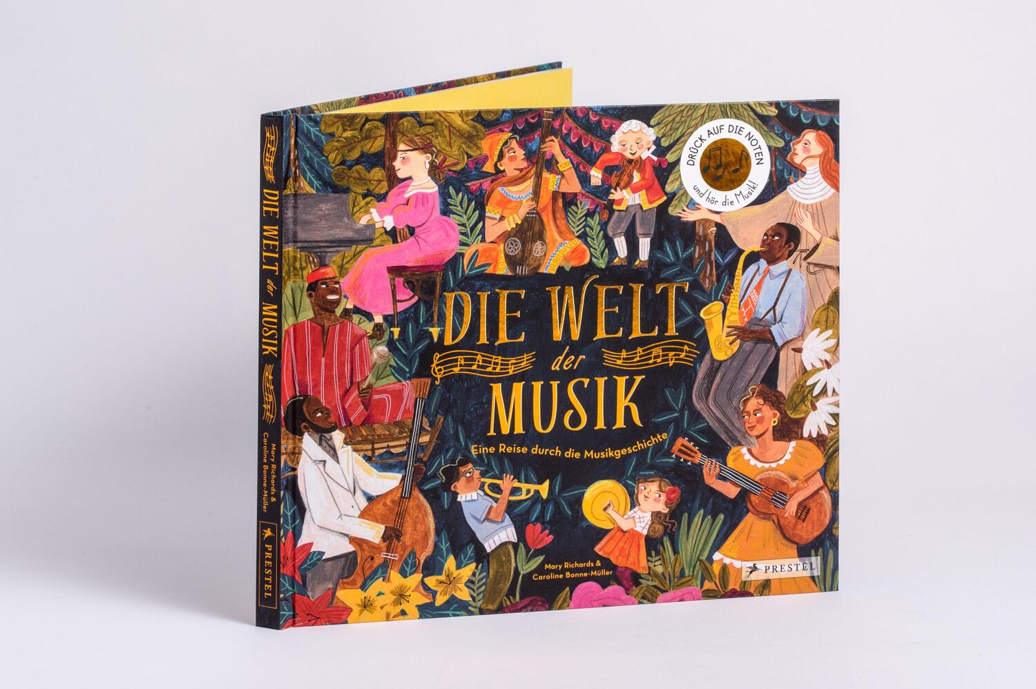 Bild: 9783791375472 | Die Welt der Musik | Mary Richards (u. a.) | Buch | 24 S. | Deutsch