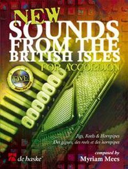 Cover: 9789043127868 | New Sounds from the British Isles for accordion | Myriam Mees | 2007