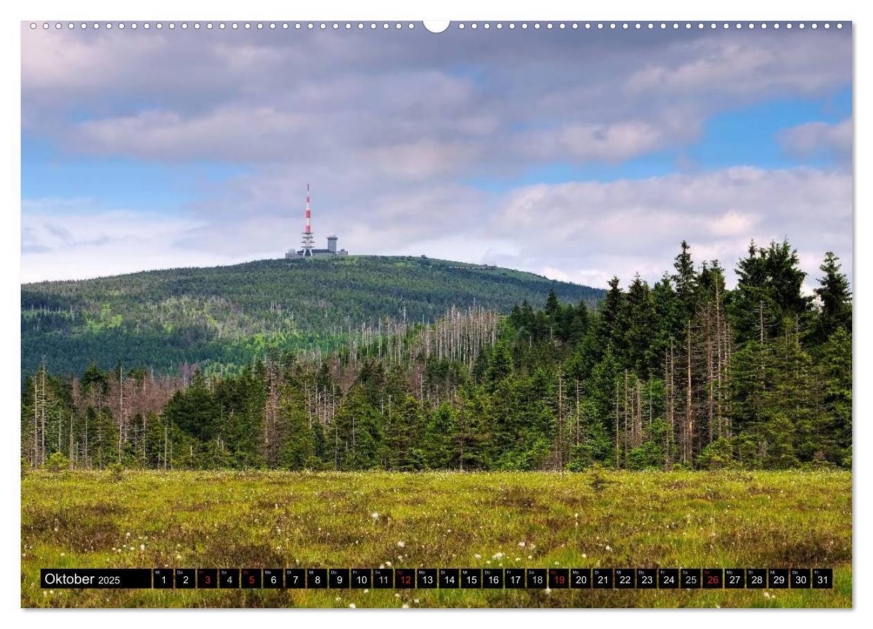 Bild: 9783435532957 | Der Harz - Sagenumwoben und Wildromantisch (Wandkalender 2025 DIN...