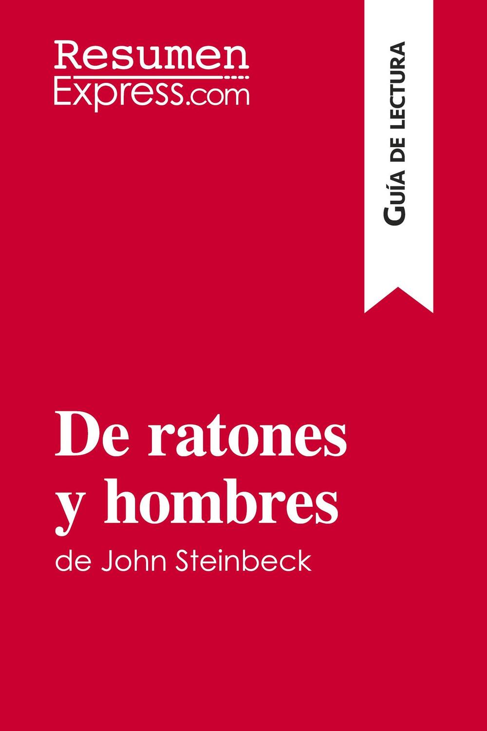 Cover: 9782806272836 | De ratones y hombres de John Steinbeck (Guía de lectura) | Tailler