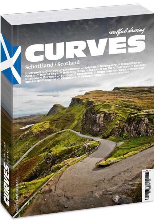 Cover: 9783667113979 | CURVES 08. Schottland | Stefan Bogner | Taschenbuch | kartoniert