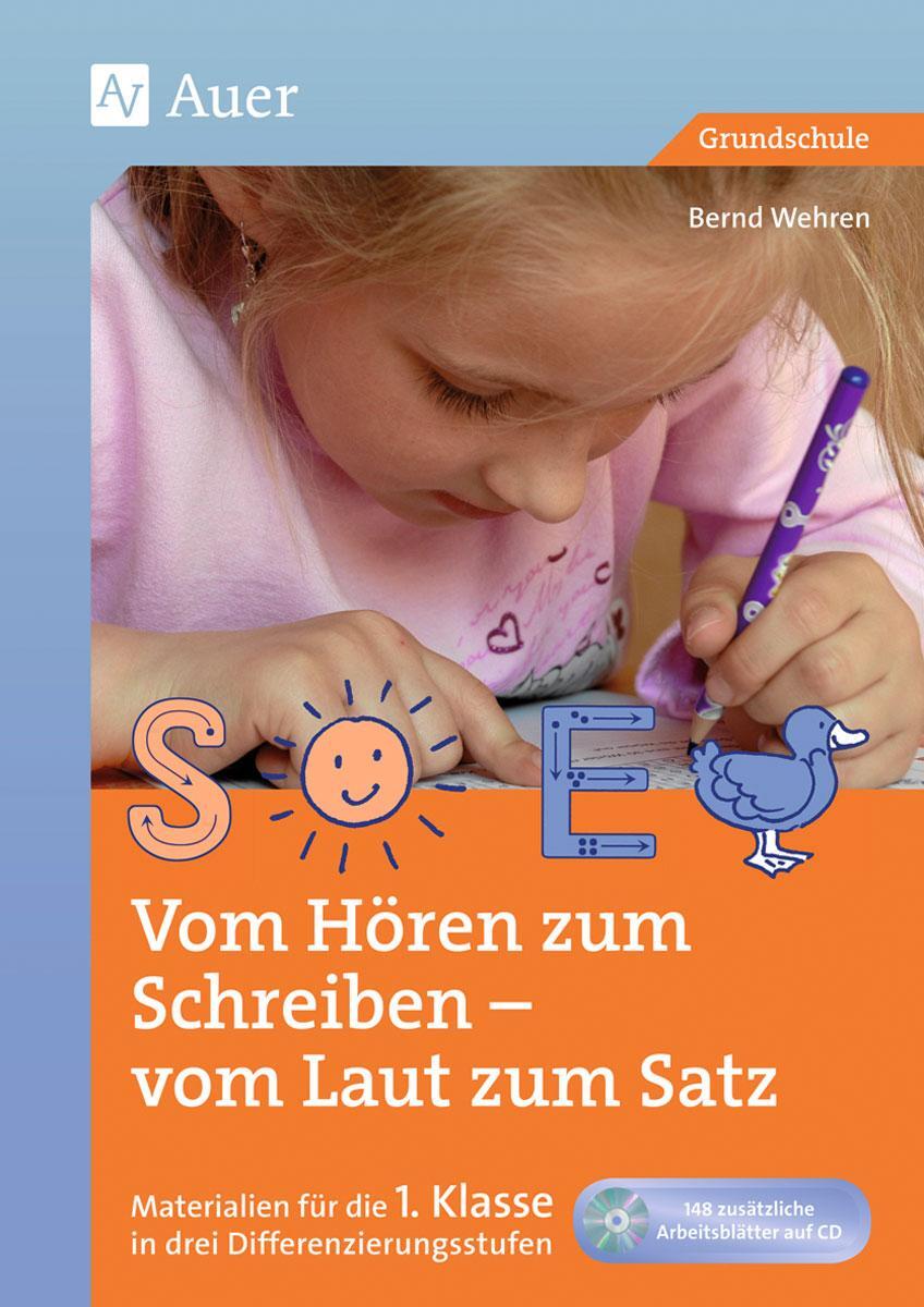 Cover: 9783403063414 | Vom Hören zum Schreiben - vom Laut zum Satz | Bernd Wehren | Buch