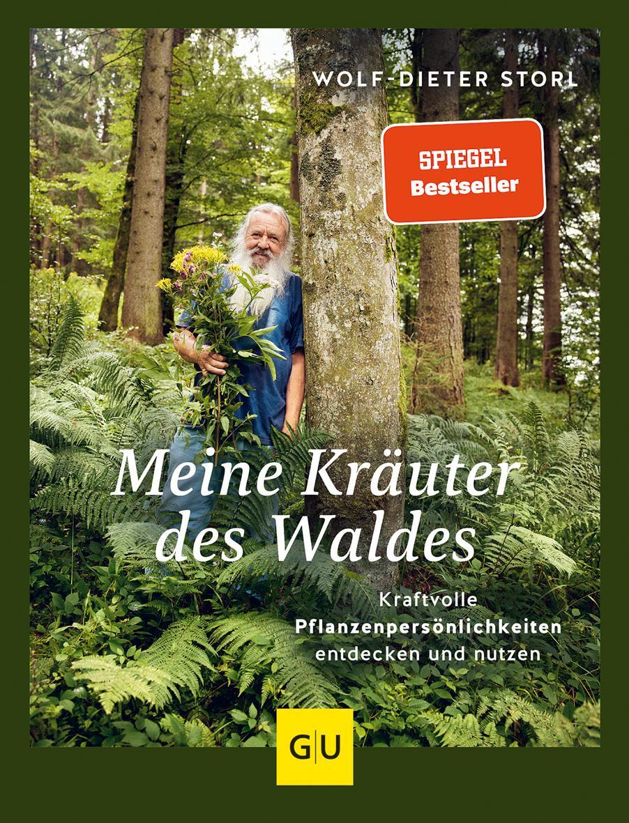 Cover: 9783833877841 | Meine Kräuter des Waldes | Wolf-Dieter Storl | Buch | GU Garten extra