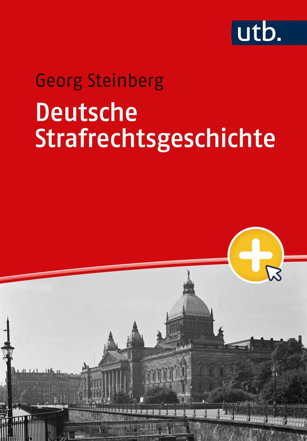 Cover: 9783825261252 | Deutsche Strafrechtsgeschichte | Georg Steinberg | Taschenbuch | 2023