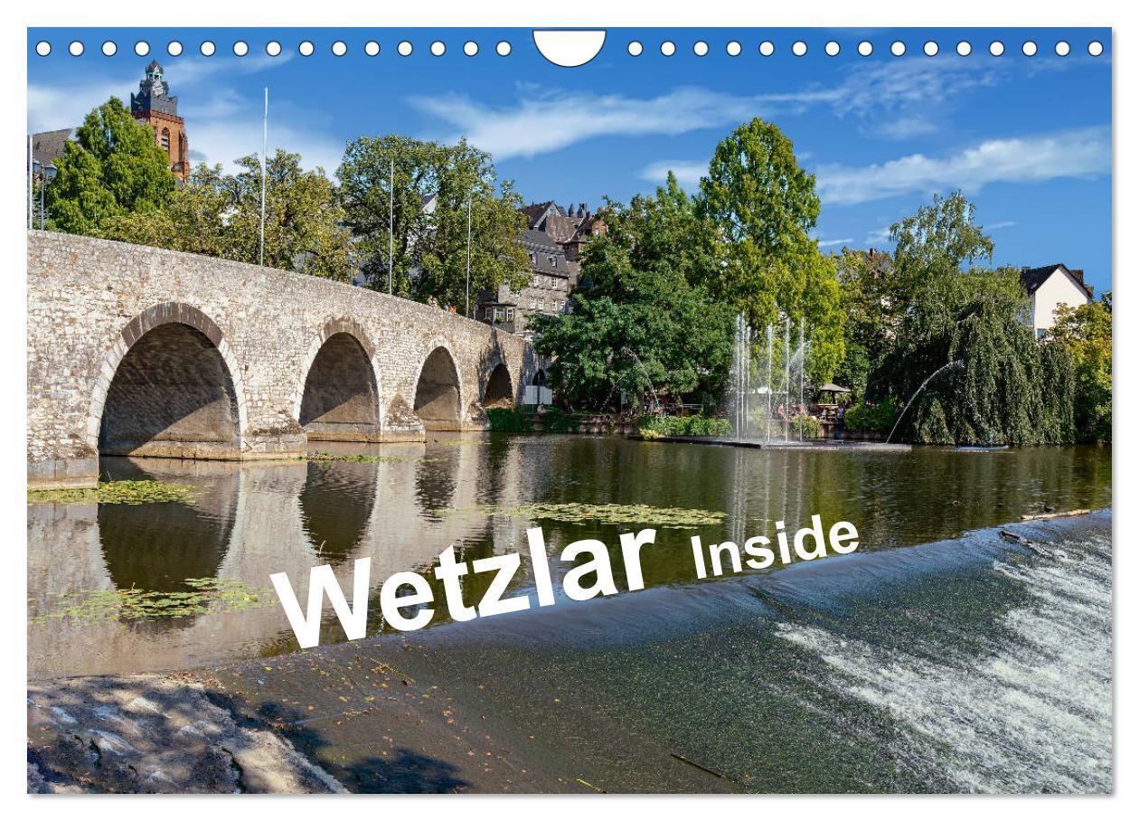 Cover: 9783675696730 | Wetzlar Inside (Wandkalender 2024 DIN A4 quer), CALVENDO...
