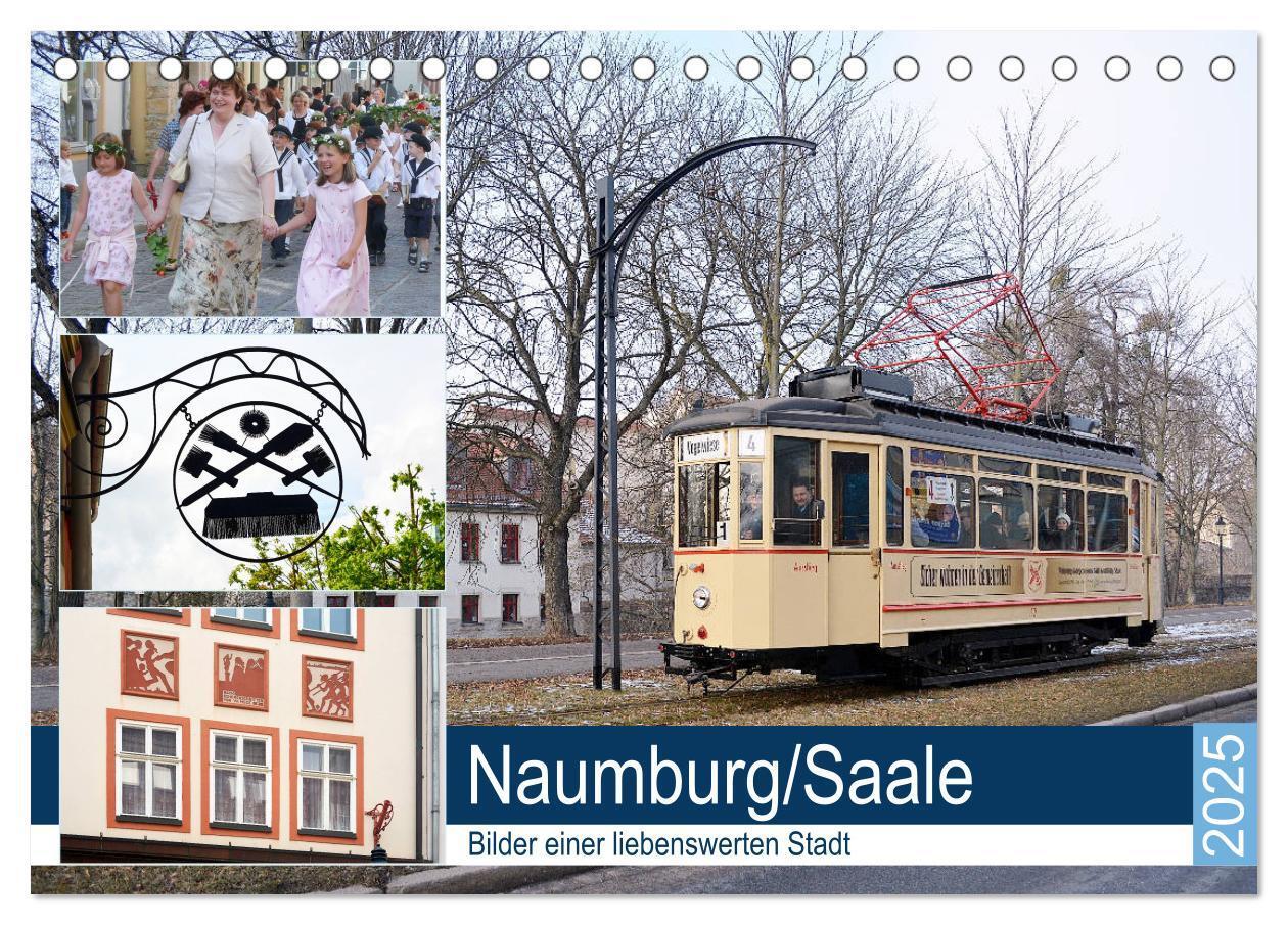 Cover: 9783435504022 | Naumburg/Saale - Bilder einer liebenswerten Stadt (Tischkalender...