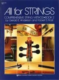 Cover: 9780849732386 | All For Strings Book 2 - String Bass | Robert Frost (u. a.) | Buch