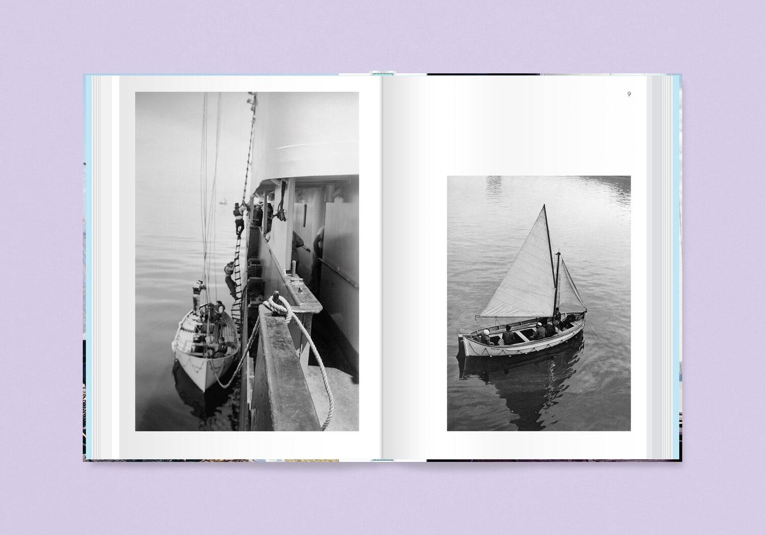 Bild: 9783862068272 | The Great Escape | Fotografien von der Seefahrt 1950-1970 | Dellith