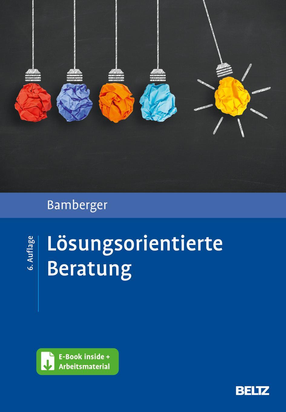 Cover: 9783621287937 | Lösungsorientierte Beratung | Günter G. Bamberger | Bundle | 1 Buch