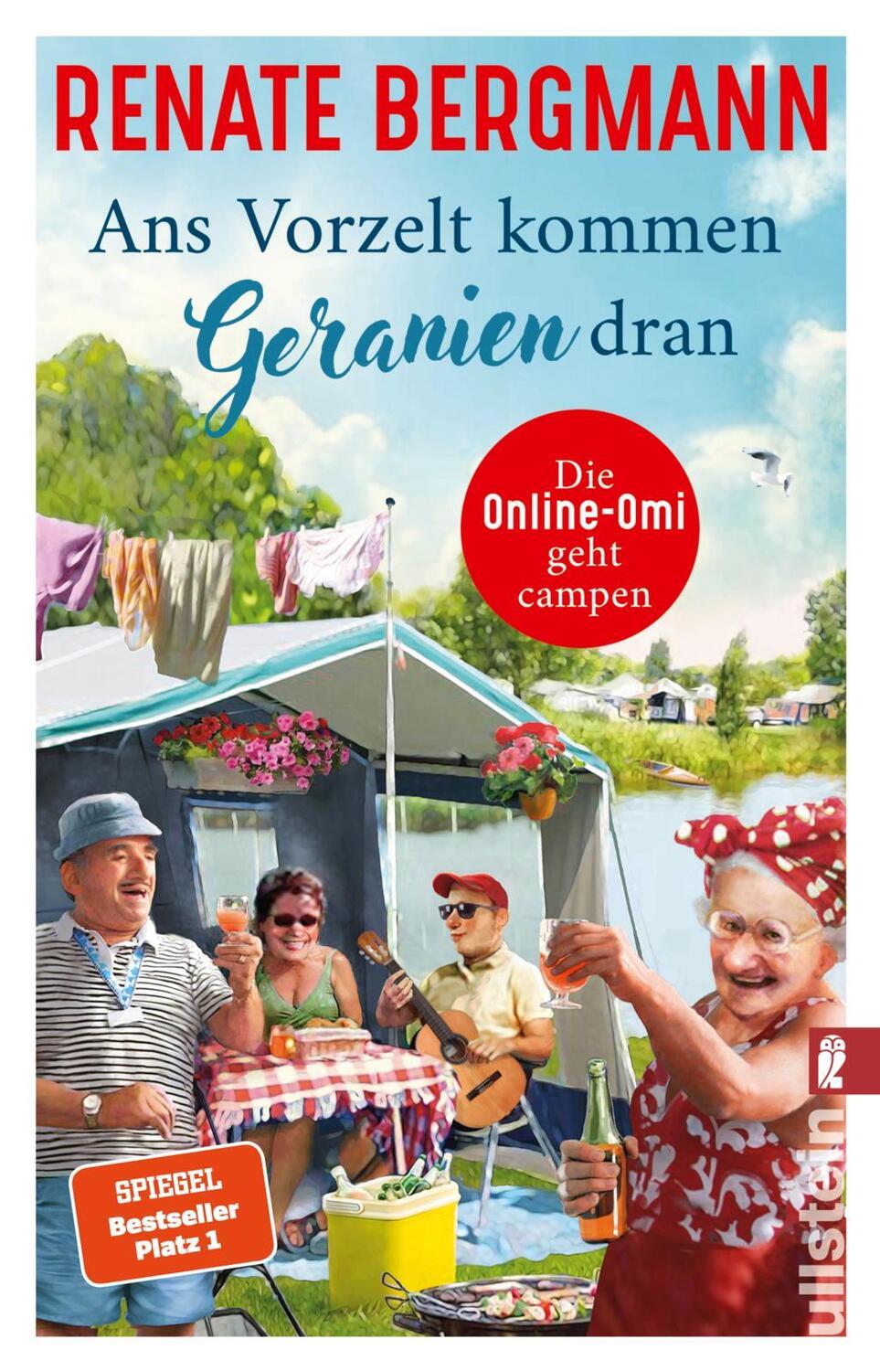 Cover: 9783548062617 | Ans Vorzelt kommen Geranien dran | Renate Bergmann | Taschenbuch