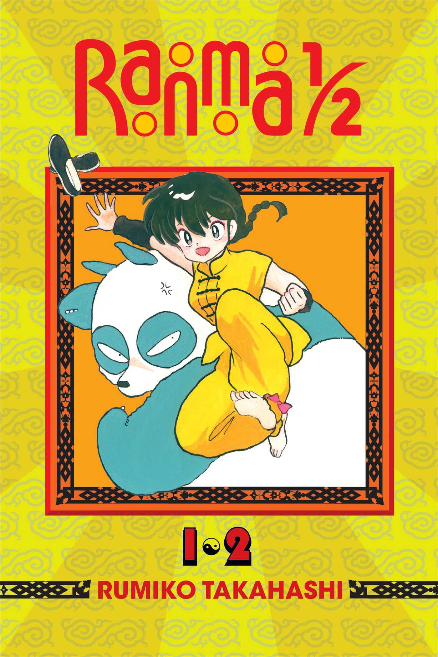 Cover: 9781421565941 | Ranma 1/2 (2-In-1 Edition), Vol. 1 | Includes Volumes 1 &amp; 2 | Buch