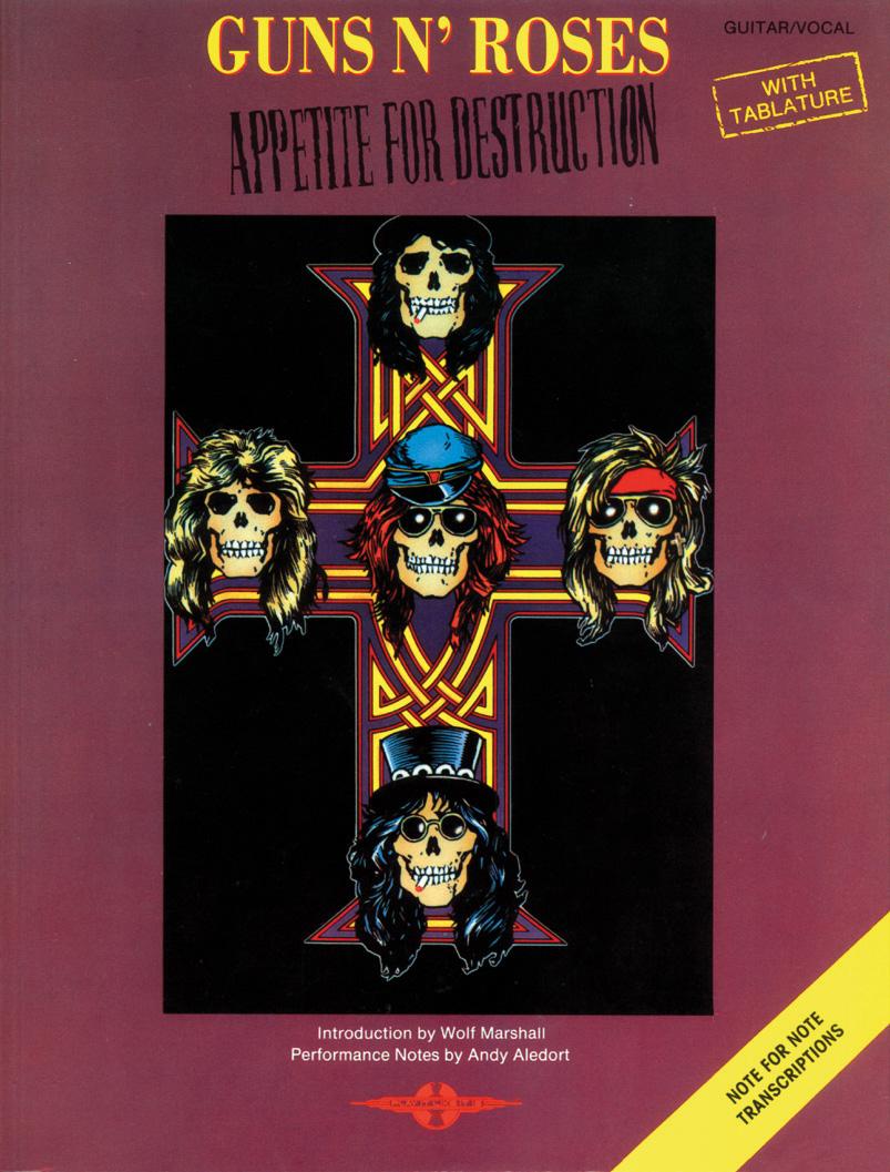 Cover: 9780571532773 | Appetite For Destruction | Guns n' Roses | Taschenbuch | Buch | 2009