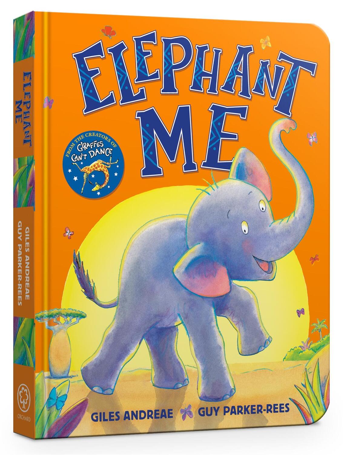 Cover: 9781408364864 | Elephant Me Board Book | Giles Andreae | Buch | Papp-Bilderbuch | 2022