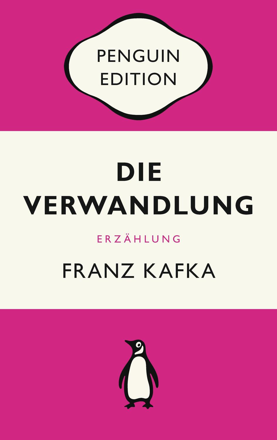 Cover: 9783328108603 | Die Verwandlung | Franz Kafka | Taschenbuch | Penguin Edition | 112 S.