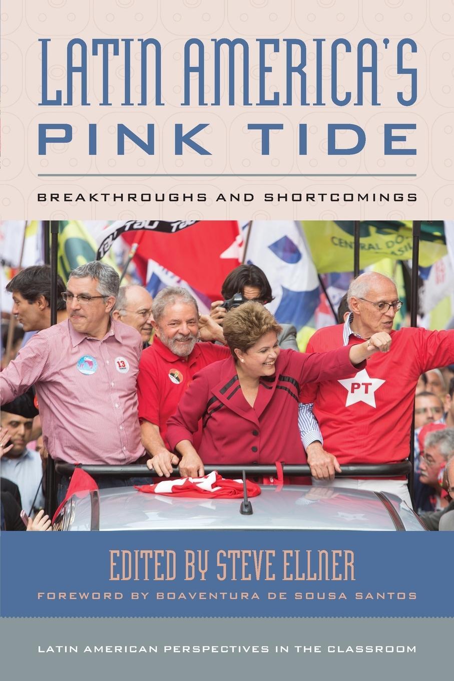 Cover: 9781538125632 | Latin America's Pink Tide | Breakthroughs and Shortcomings | Ellner