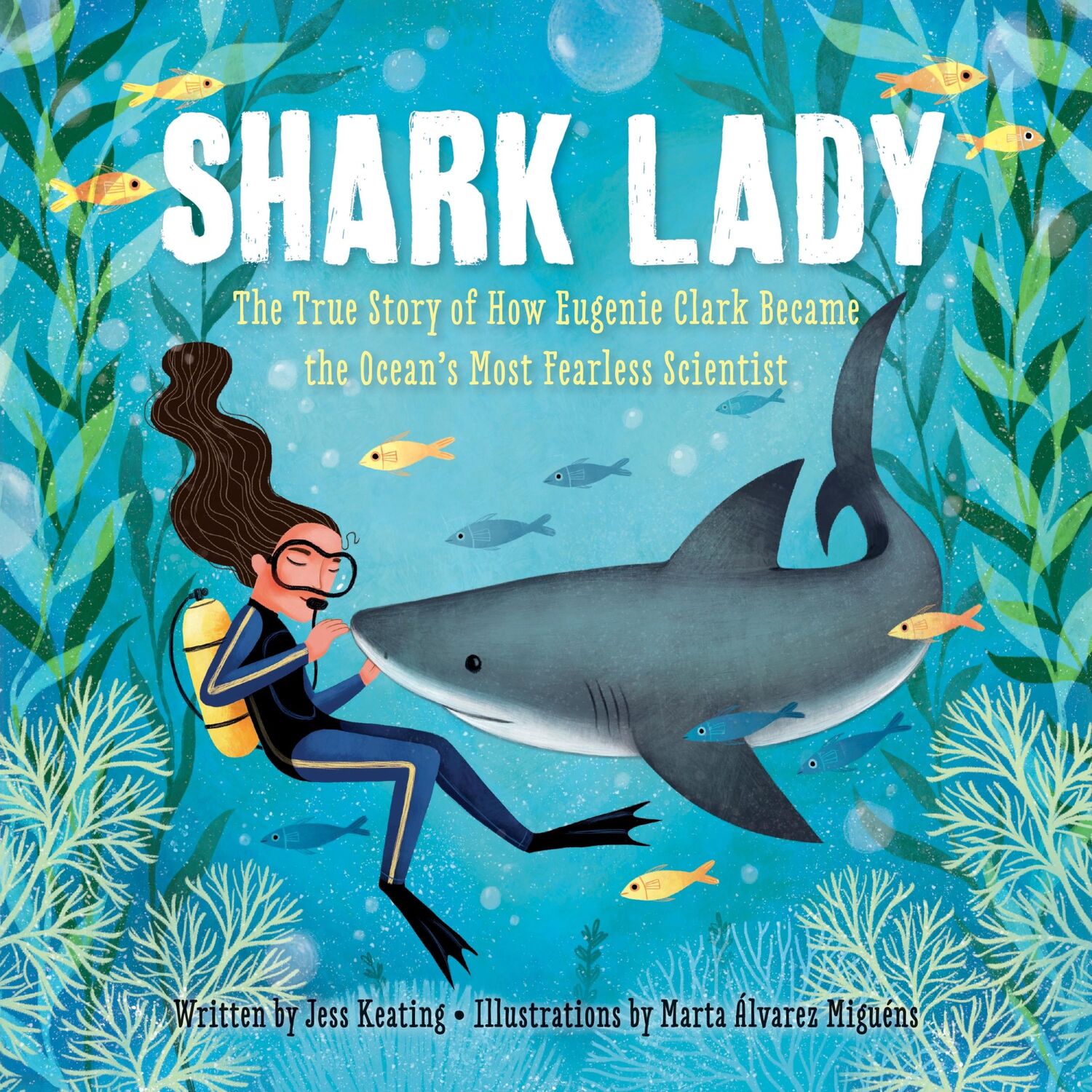 Cover: 9781492642046 | Shark Lady | Jess Keating | Buch | Gebunden | Englisch | 2017