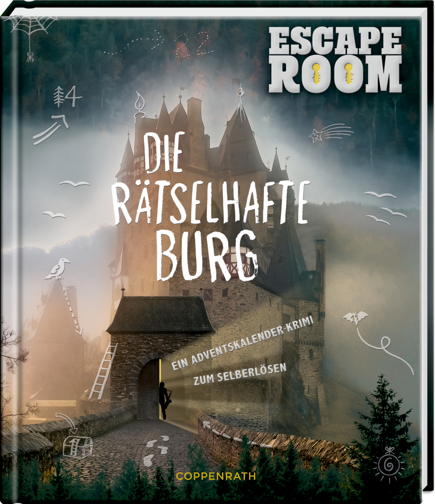 Cover: 9783649638872 | Escape Room - Die rätselhafte Burg | Gitta Edelmann (u. a.) | Buch